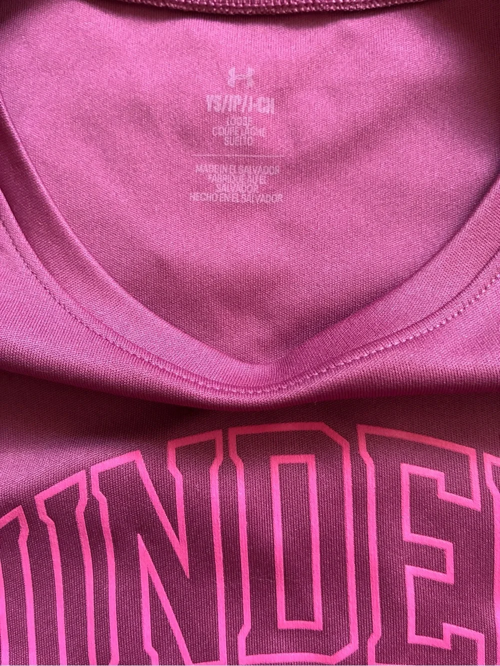 Under Armour under armour